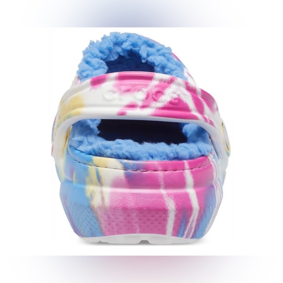 CROCS CLASSIC LINED TIE-DYE CLOG - Picture 5 of 6